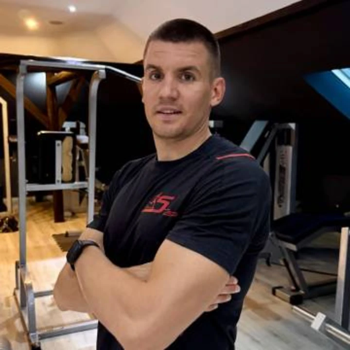 Deni Hajdarović, fizioterapeut i fitness trener u Fitness Stepu